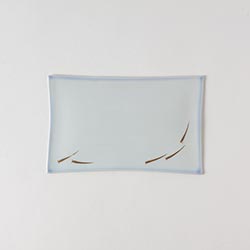 メダカ　陶シート