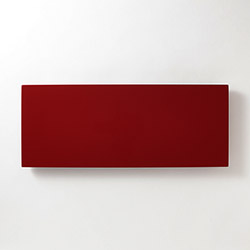 敷板　脚付（朱）45.5×18（大）