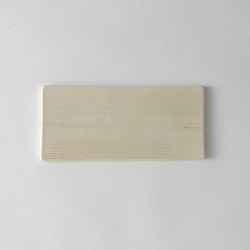 Bo-do　長角板皿18×8　白