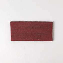 Bo-do　長角板皿18×8　ピンク　