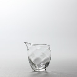 末國清吉　ピッチャー　ガラス透