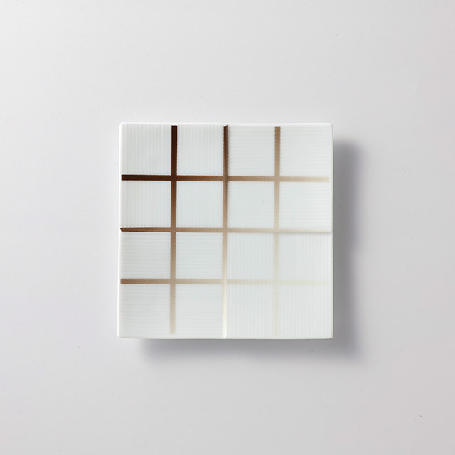 イグレ 五目 スクエア皿 13×13