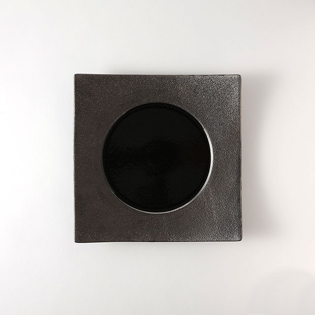 NAGO スクエア皿23cm