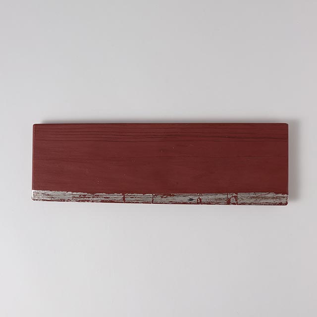 漆 Split Plate 紅 M