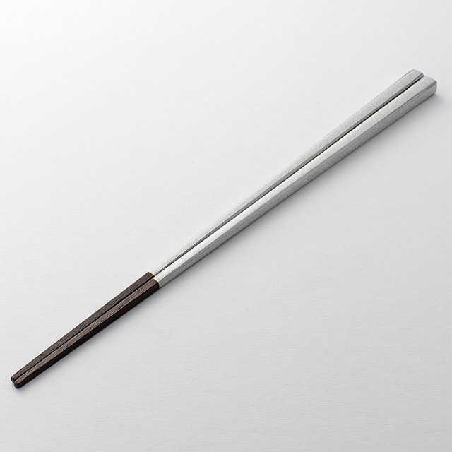 箸 シルバー 先端茶