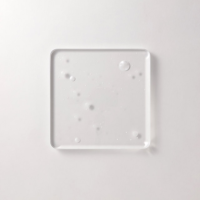 パールの雫 アクリルシート