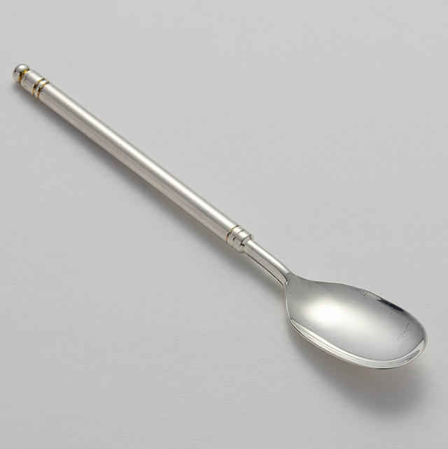 シルバー プレーン ティースプーン