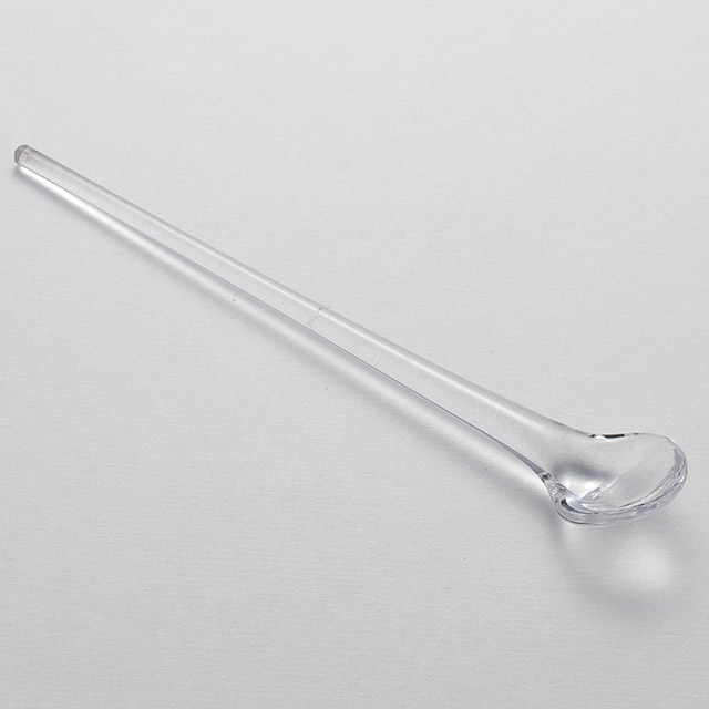 ガラス・イクシーミニ丸スプーン