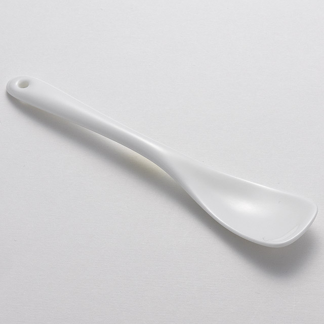 白陶器 アイスクリームスプーン