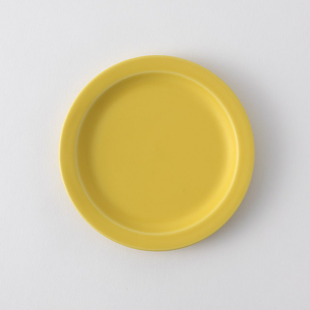 Sara　イエロー　ソーサー