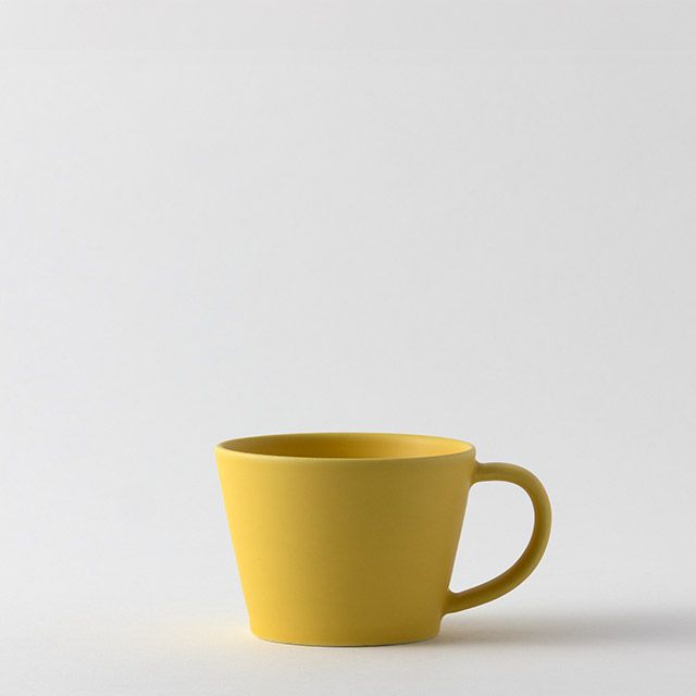 Sara　イエロー　コーヒーカップ