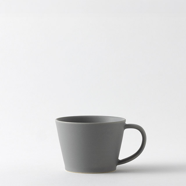 Sara　グレー　コーヒーカップ