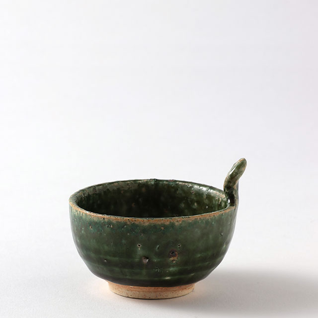 織部ミニ小鉢 片手付