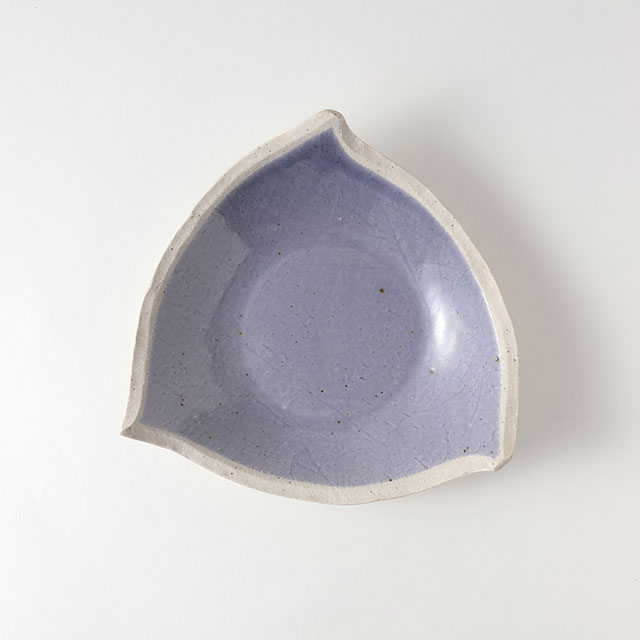 Madu 三角深皿 パープル