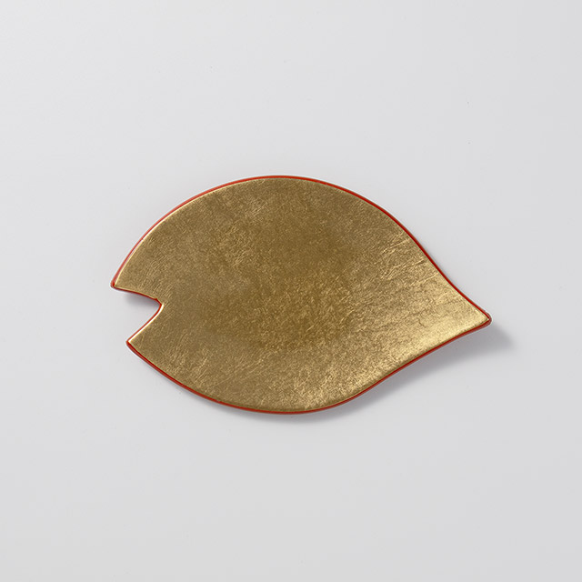 金箔 花びら銘々皿
