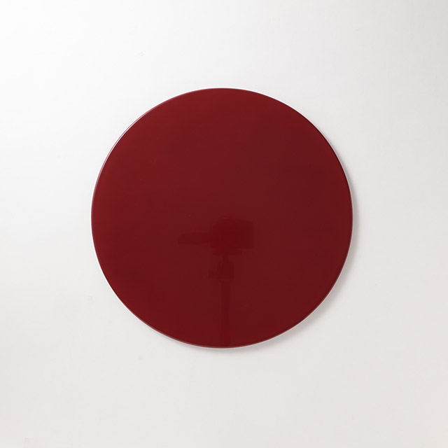 秀衡塗　漆丸シート　33.5朱