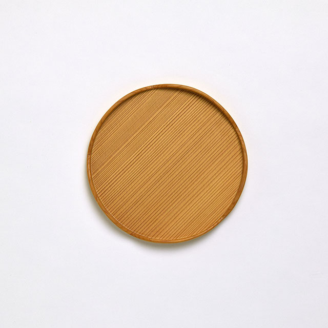 ワッパ　丸銘々皿　花型