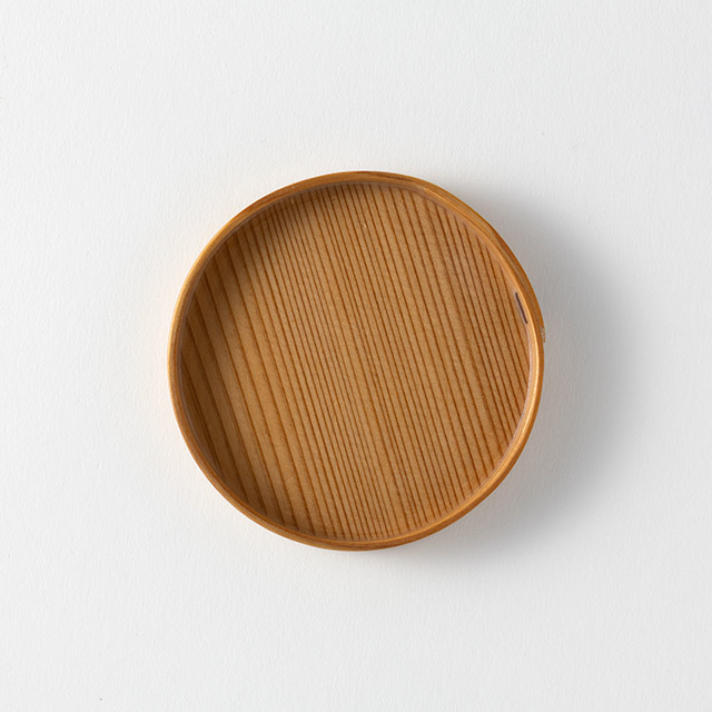 曲げワッパ コースター