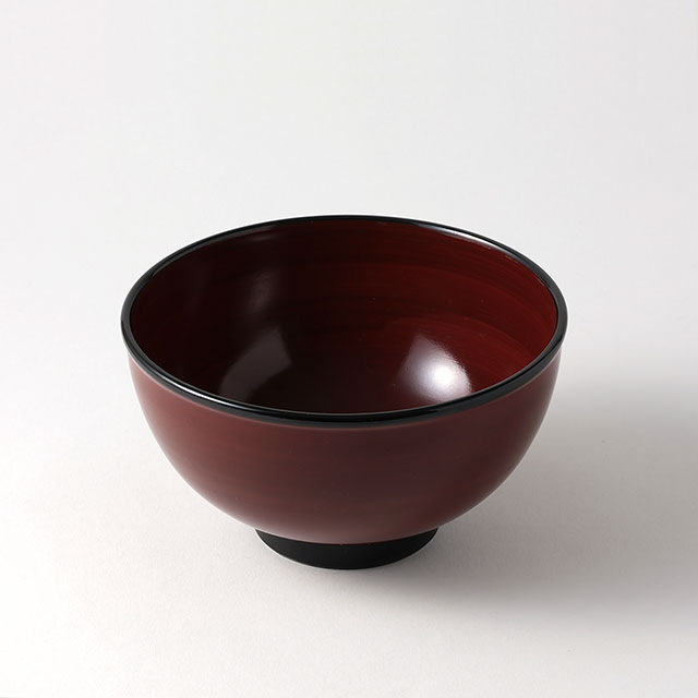 朱碗(内うさぎ)
