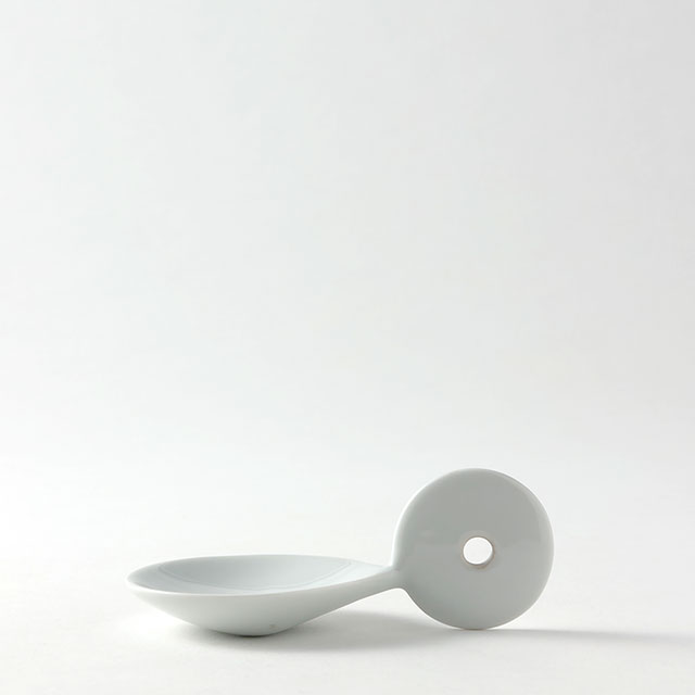 essence　アミューズスプーン　白