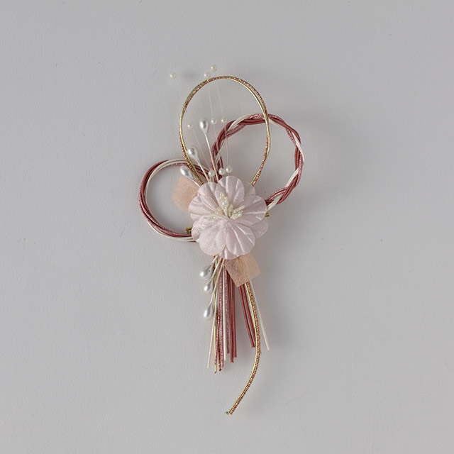 水引 ピンクパール