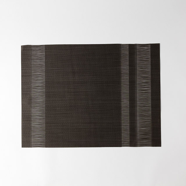 CHI　ランチョンマット　茶ループ