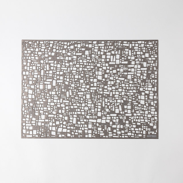 CHI ランチョンマット シルバーレース