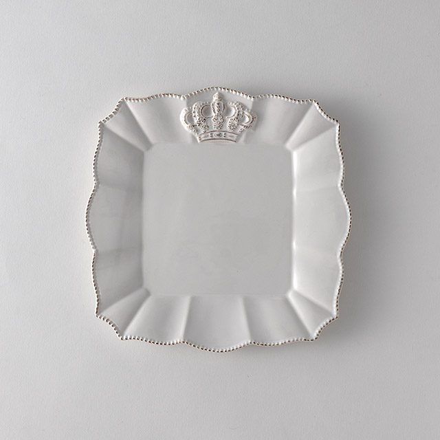ラ・クラウン スクエアプレート