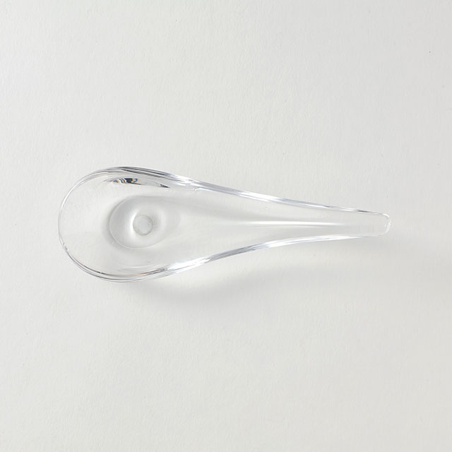 tf　ガラス透明・アミューズスプーン