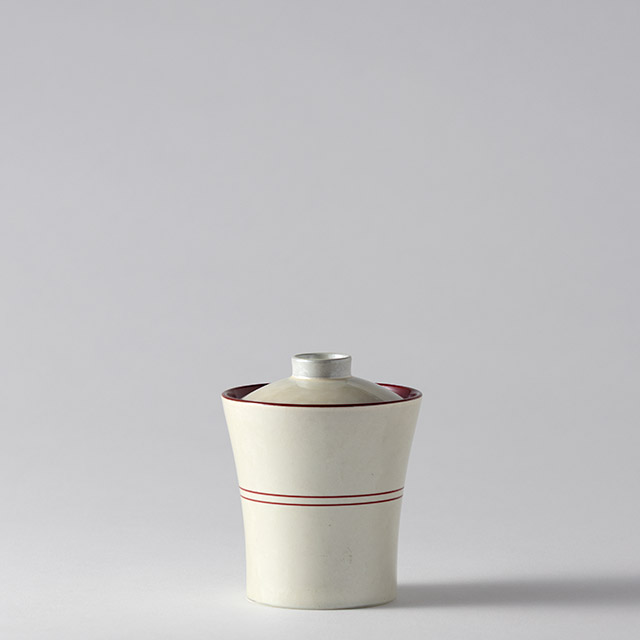 ホワイトマリンライン　吸物椀