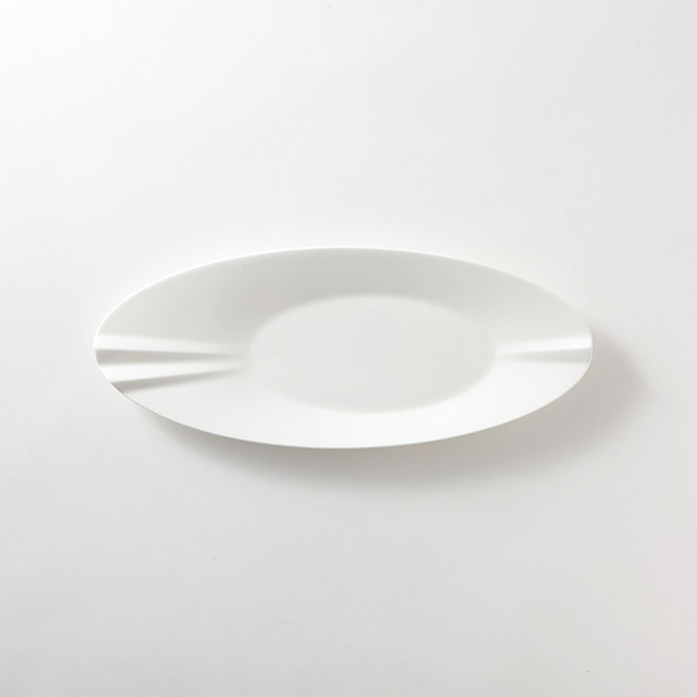 ロブション　フリアージュ　30cmオーバル皿