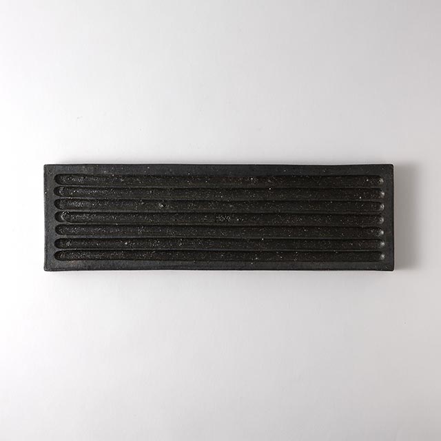 奥田章 長角盛皿