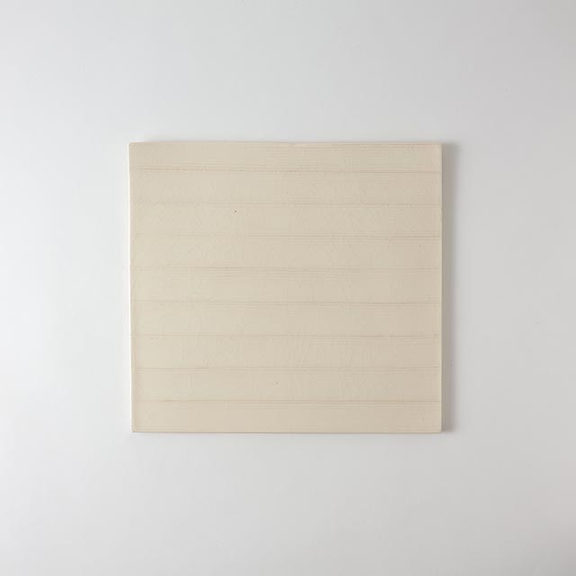 Bo-do 白スクエアフラット正角皿 25.5