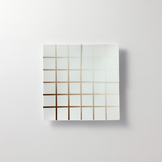 イグレ　五目　スクエア皿　20×20