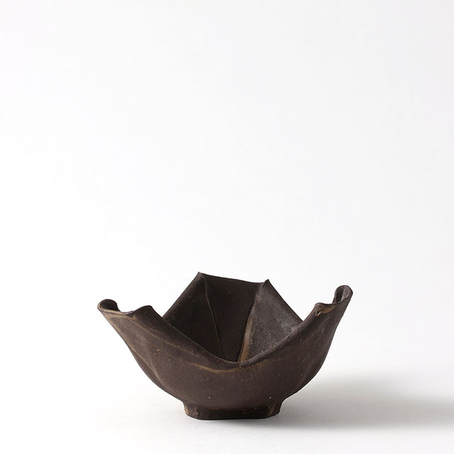 シナモン深中鉢 茶むすび 小 T.C