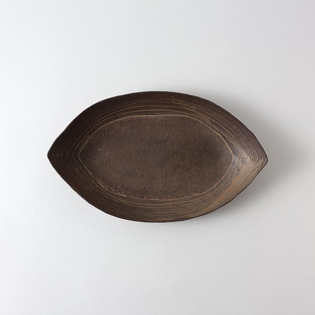 オーバル茶ボール T.C 汁モン 25/15.5