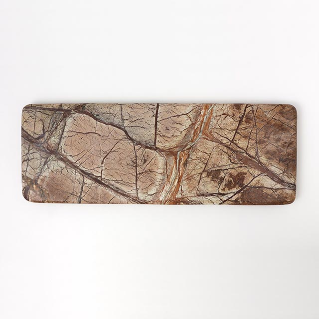 大理石ボード　Cr　（茶）　49×18