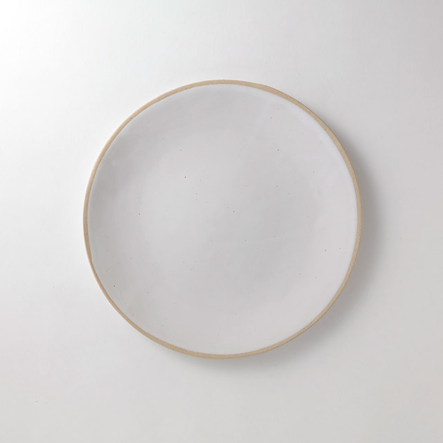 Wonki オフホワイトプレート 31.5 Cr