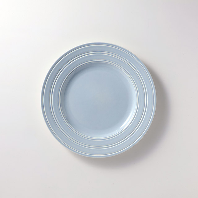 ウェッジウッド ブルー27cmプレート 大