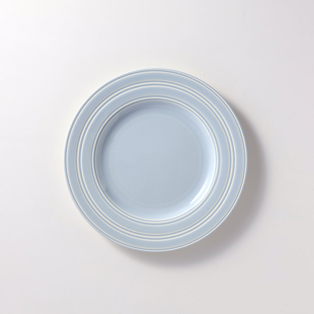 ウェッジウッド　ブルー23cmプレート　小