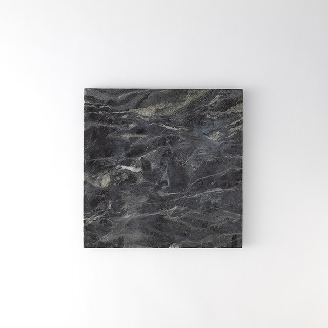 マーブルグレー大理石板 30×30