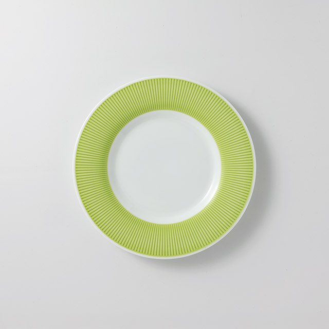 ポタジェ　グリーンプレート　23.5