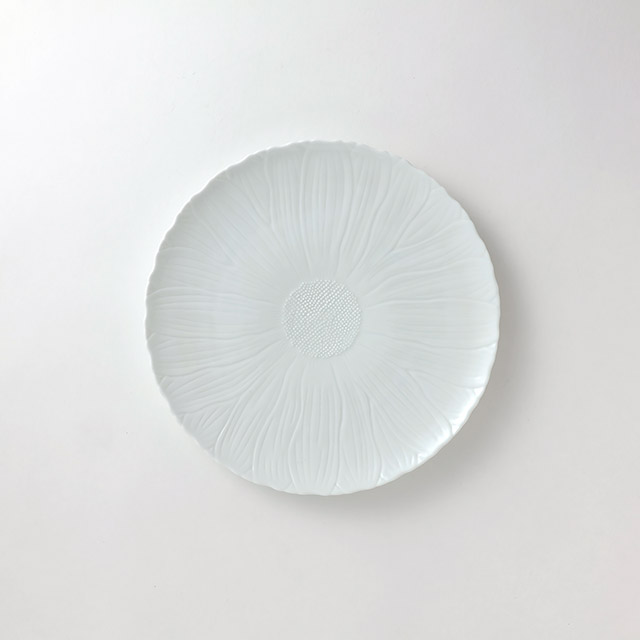 PV-ST 白(ひまわり)プレート 27