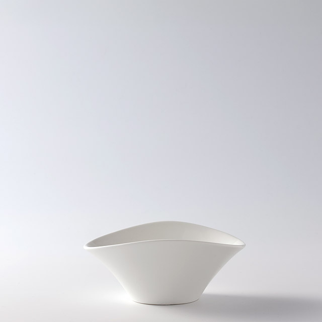 ミニマウントボール（楕円）　白