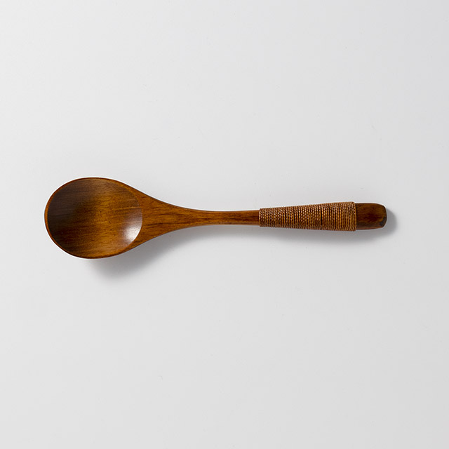 糸巻き スプーン茶(中) 15.5cm