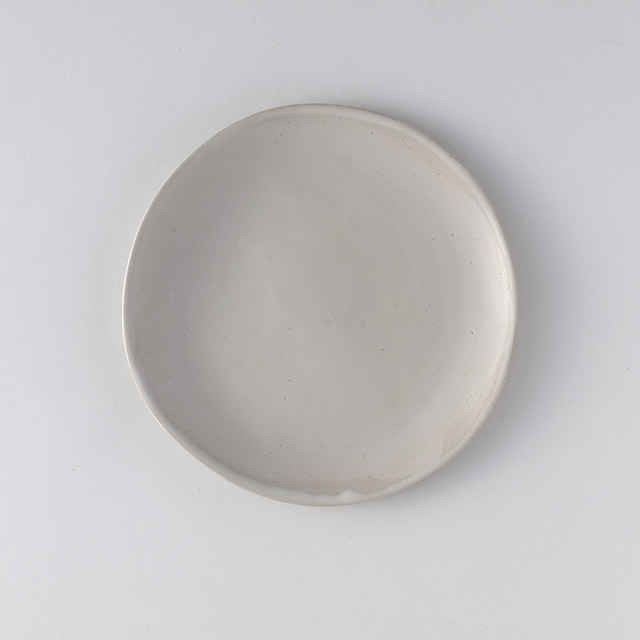 C・ペロション ストーン デザート皿 白