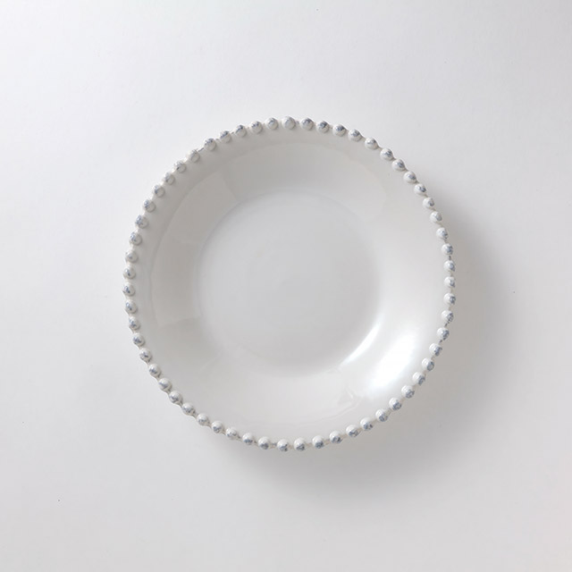 COSTA NOVA　パールパスタプレート(W)