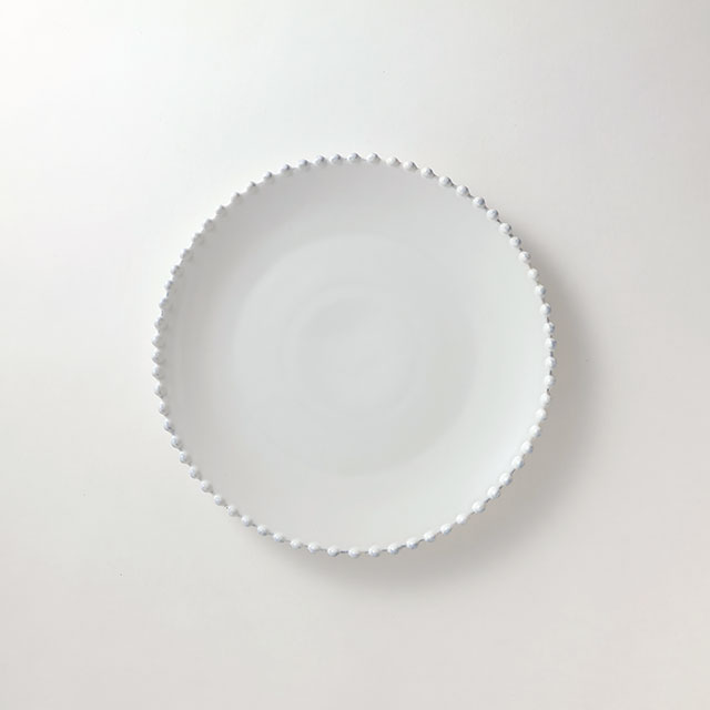 COSTA NOVA パール ディナープレート ホワイト