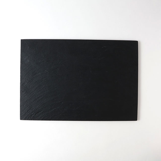 雄勝硯石 長角プレート(L)