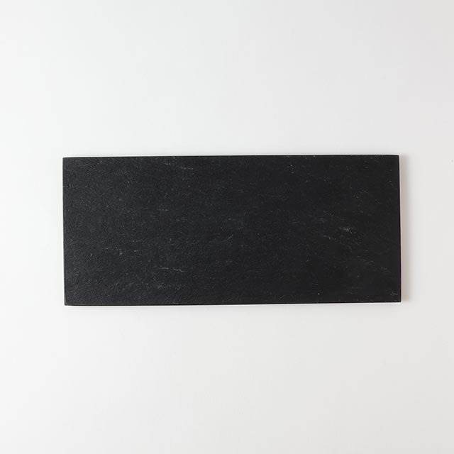 雄勝硯石　長角プレート（M）